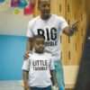 Big Trouble Little Trouble Shirts, Father & Kid Shirts, Father's Day Shirts