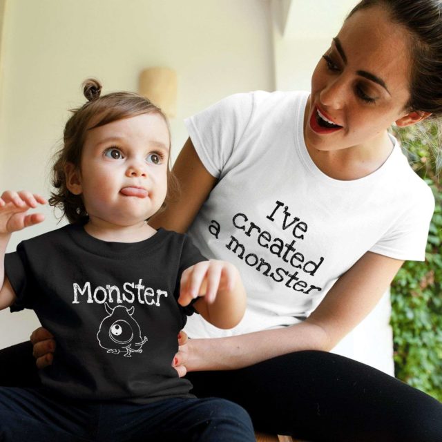 I've Created a Monster Shirt, Monster, Halloween Family Shirts