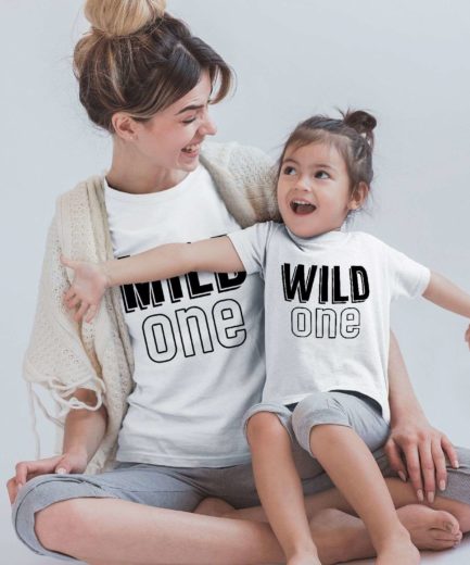 Mild One Wild One Matching Shirts, Family Matching Shirts
