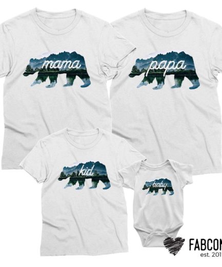 family bear shirts