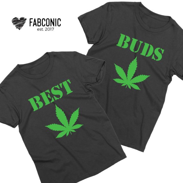 Best Buds Shirts, Best Friends Shirts, Matching BFF Outfit