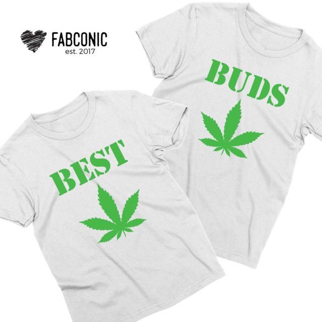 Best Buds Shirts, Best Friends Shirts, Matching BFF Outfit