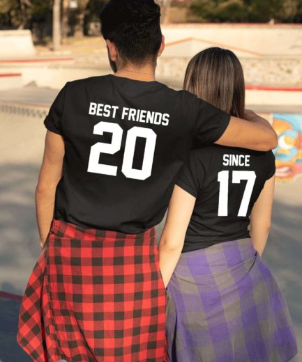 Best Friends Since, Matching Best Friends Shirts, Custom BFF Gift
