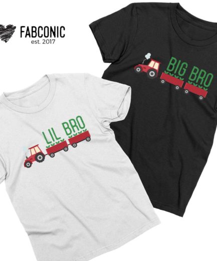 big bro lil sis shirts