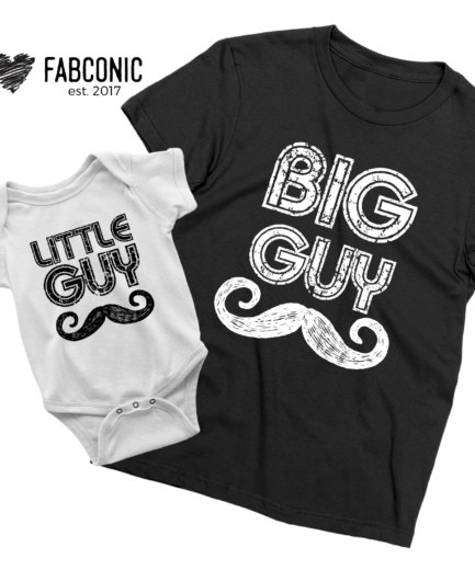 big guy little guy shirts