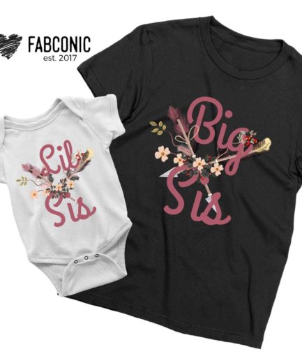 big sis lil sis t shirts