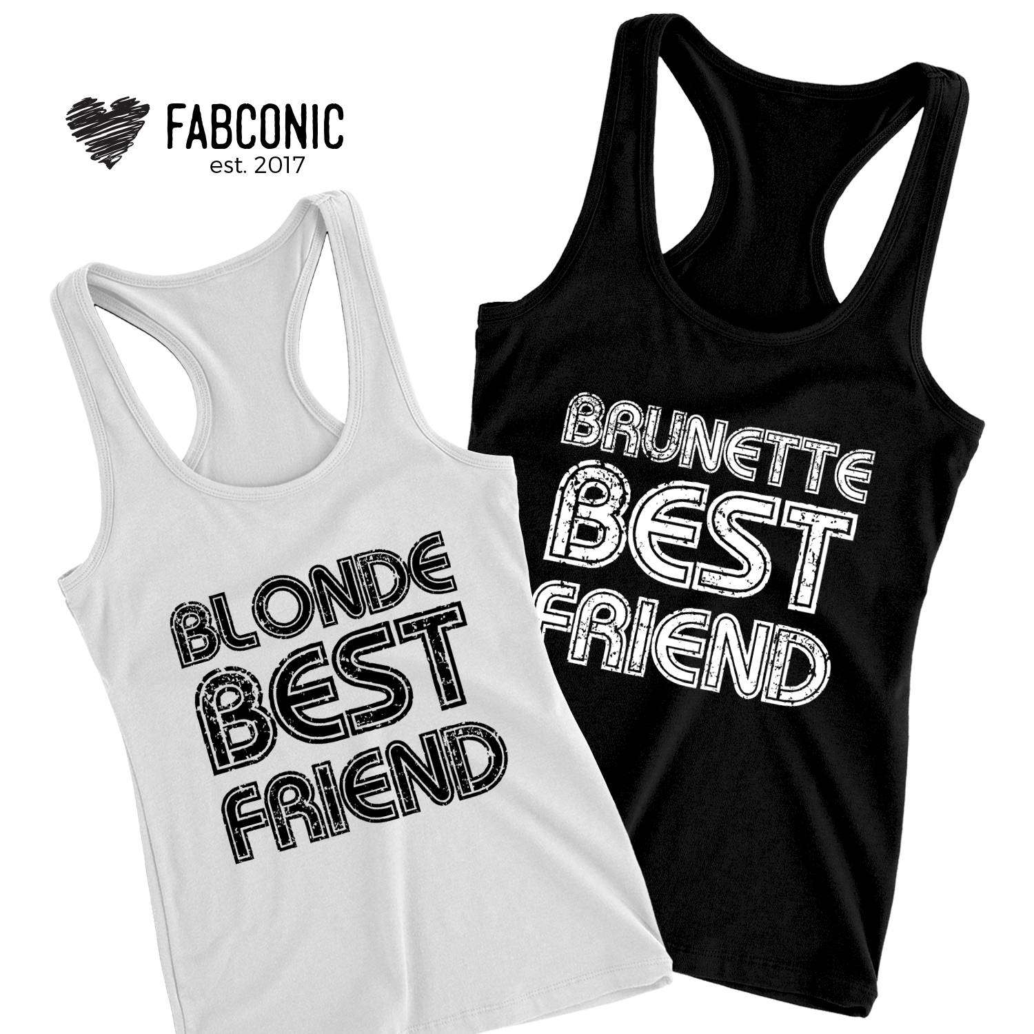 blonde best friend brunette best friend sweatshirts