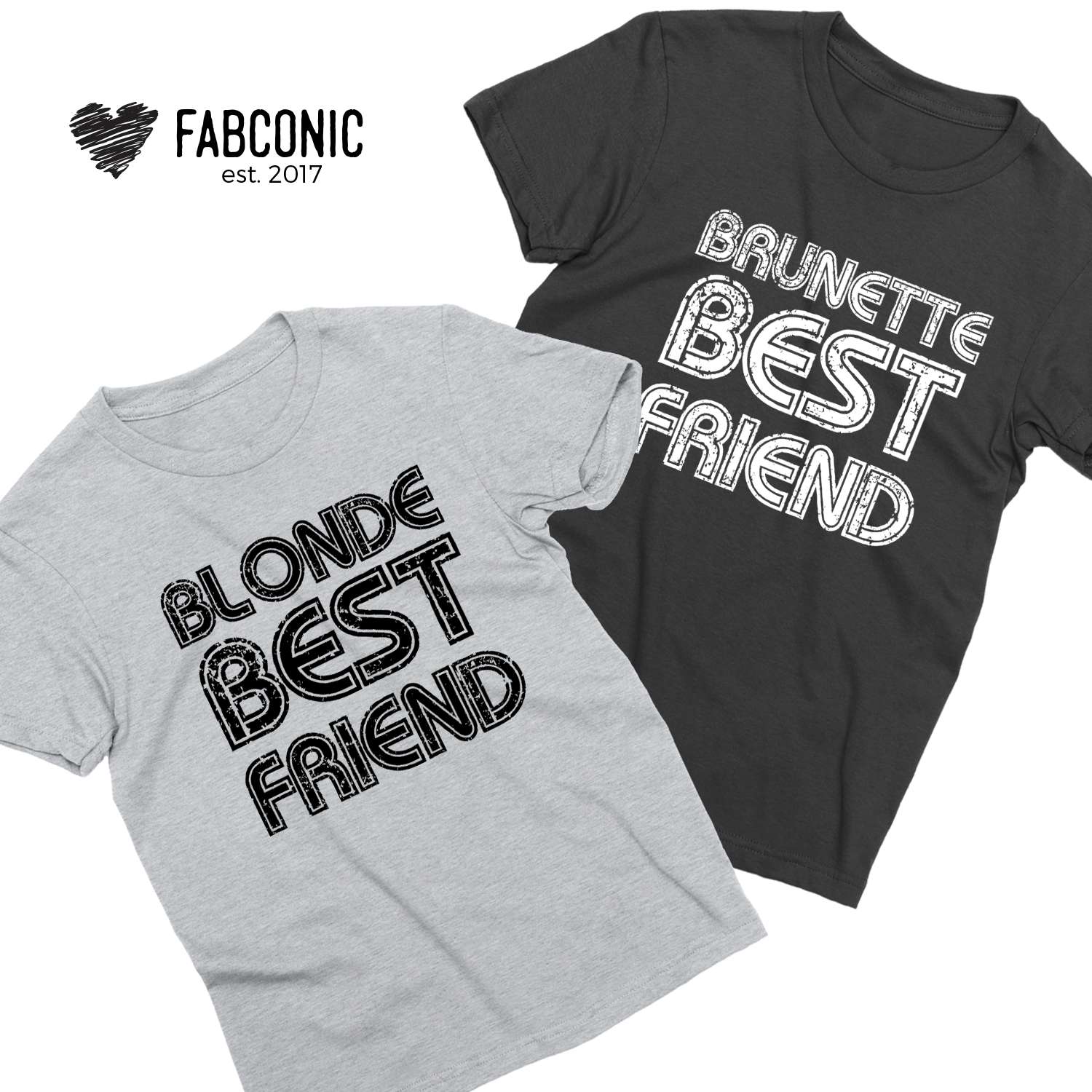 Blonde best friend and brunette best friend outlet sweatshirts