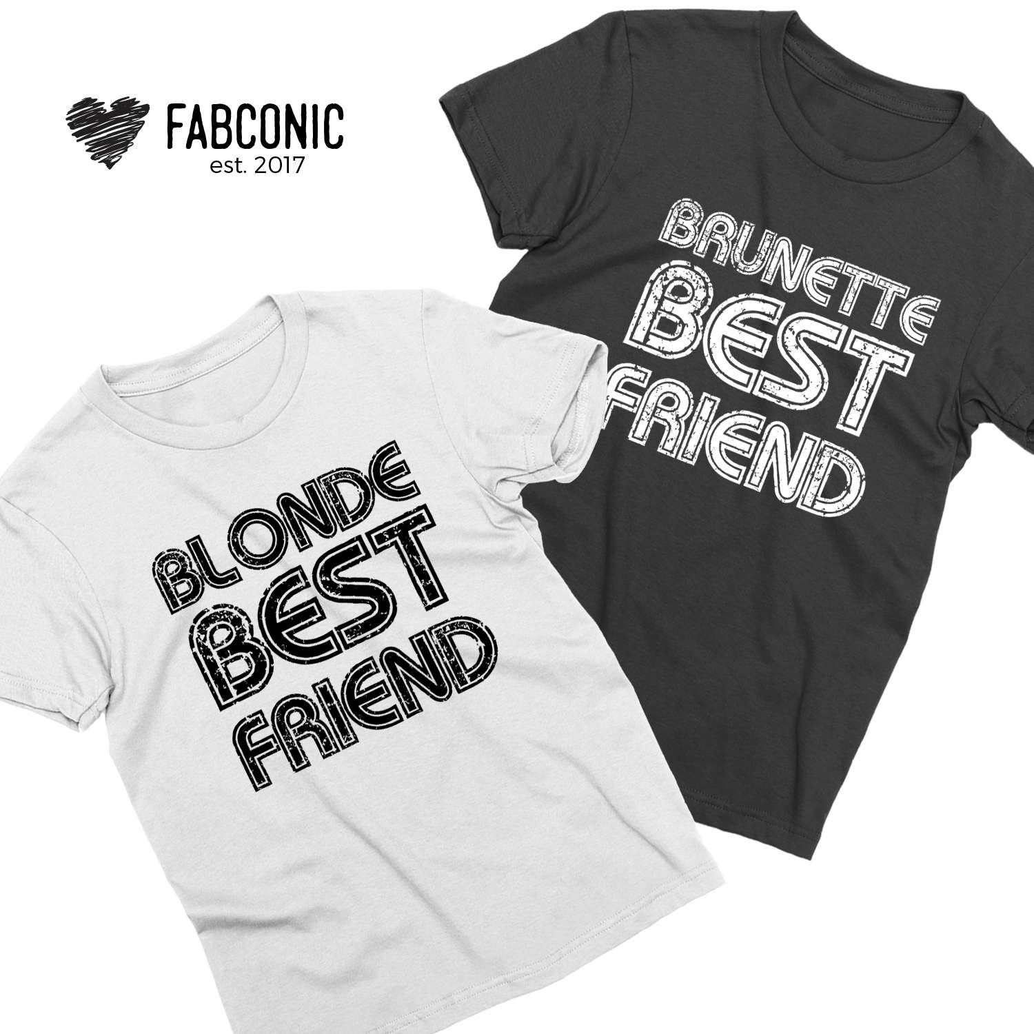 Bff blonde clearance and brunette sweatshirts