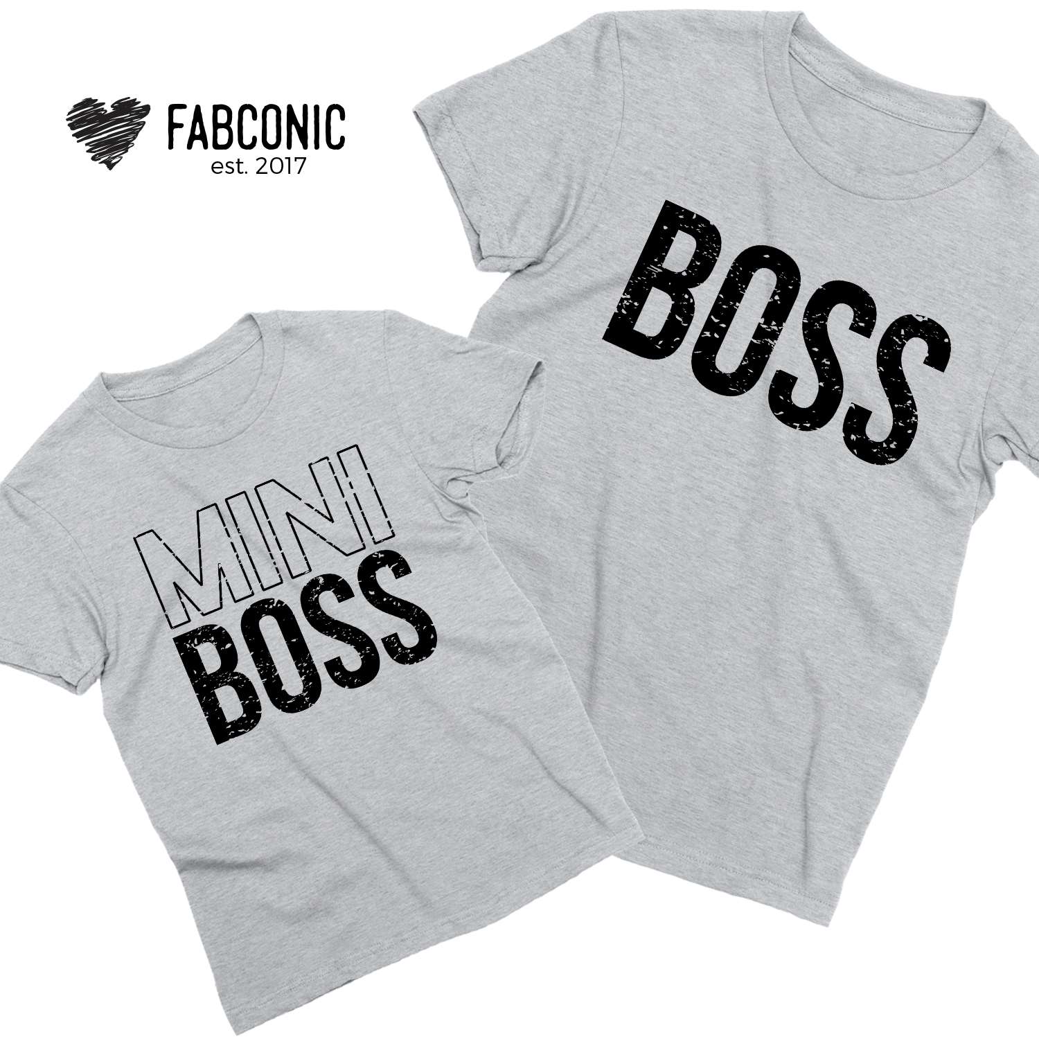 mini boss shirt