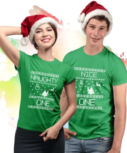 couples holiday shirts