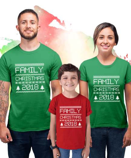 Matching Christmas Shirts, Family Shirts, Custom Year Shirts