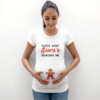 Christmas Pregnancy Shirt, Guess what Santa's Bringing Me