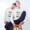 Love is Love Couple Sweatshirts, Matching Sweatshirts, LGBT Sweatshirts