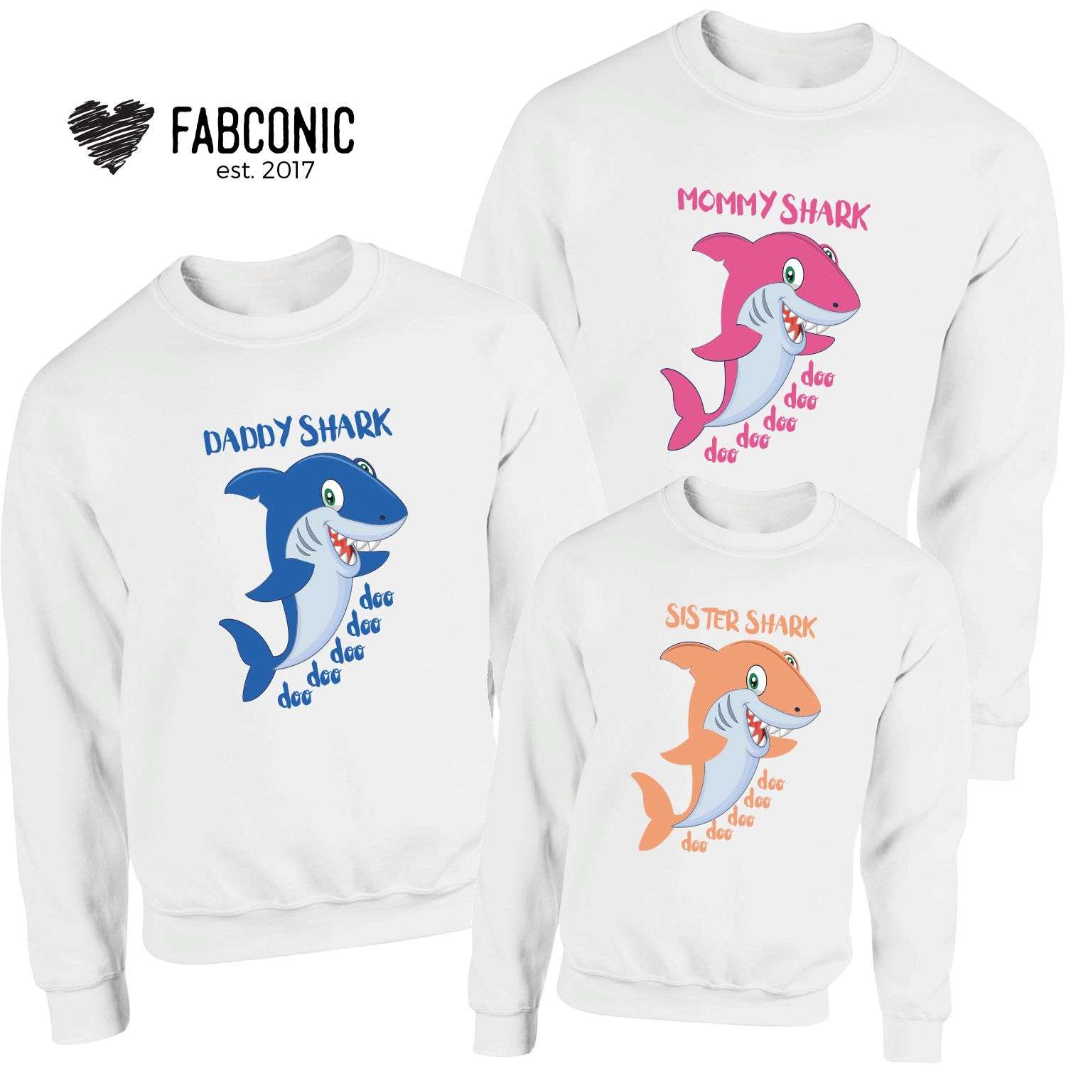 mommy shark sweatshirt