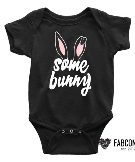 Baby Easter Outfit, Some Bunny, Easter Family Matching Shirts
