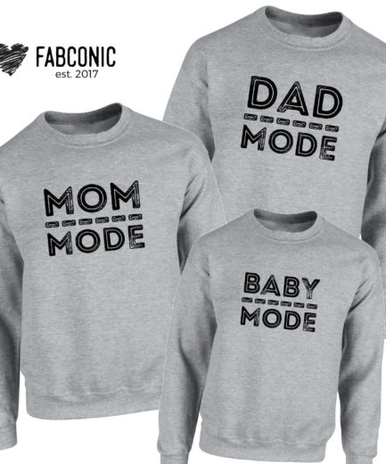 mom and dad sweatshirts