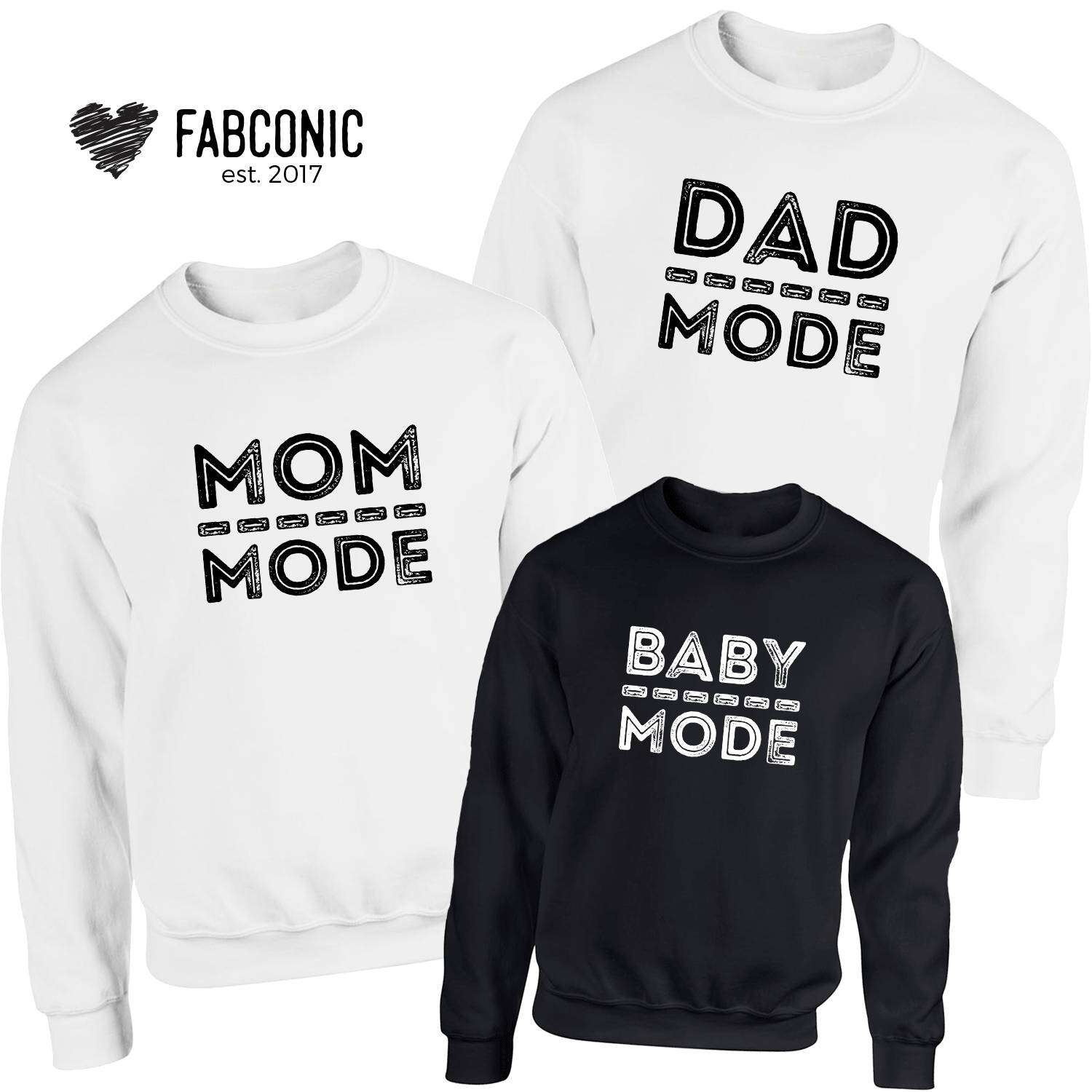 mom and dad sweatshirts