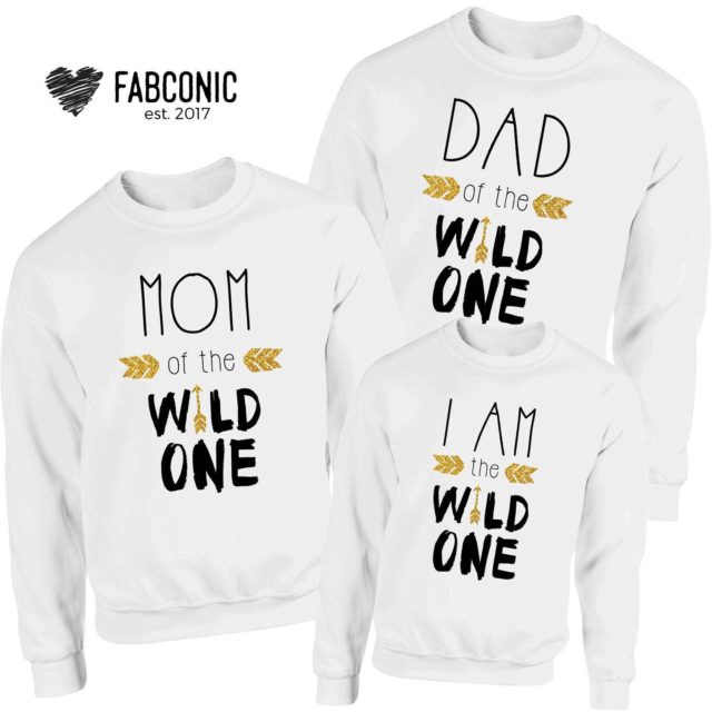 Wild One Sweatshirts, I am the wild one, Family Sweatshirts