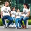 Twins Family Shirts, Mom of Twins, Dad of Twins, Loving Twin, Family Shirts