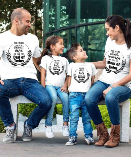 Buy Twin Dad Gifts, Est 2024, Father of Twins, Daddy Shirt, Fathers Day  Shirt, Dad Birthday Gift, Gift for Husband, Dad Papa, Expecting Dad Gift  Online in India - Etsy