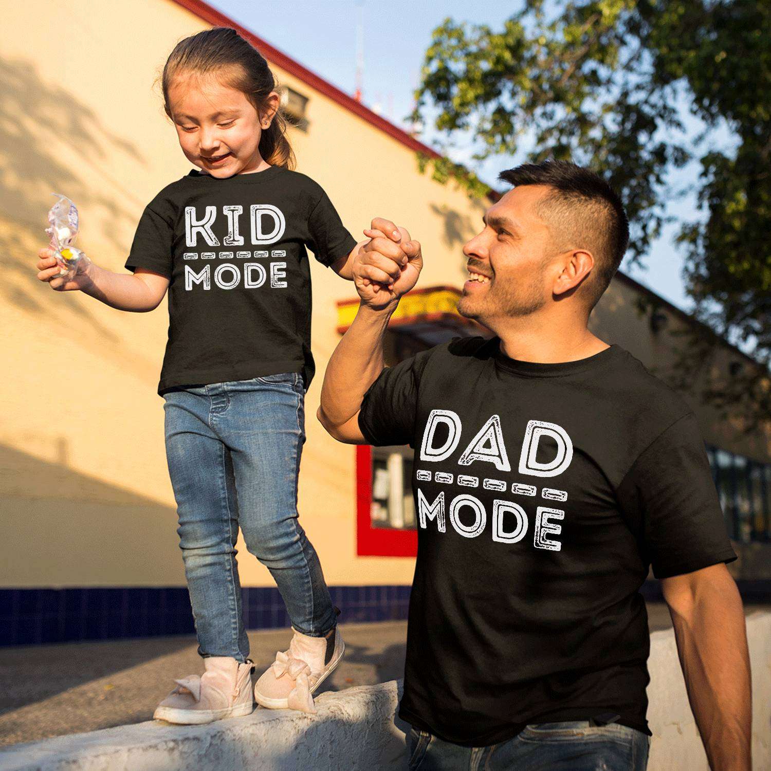 Daddy and Me Shirts Funny Dad and Baby Matching Shirts Father Baby Shirts  Daddy and Me Outfits Funny Dad Baby Gift Father Son Shirts Funny 