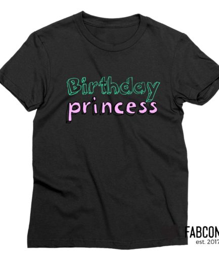 Birthday Princess Shirt, Birthday Girl Shirt, Siblings Matching Shirts