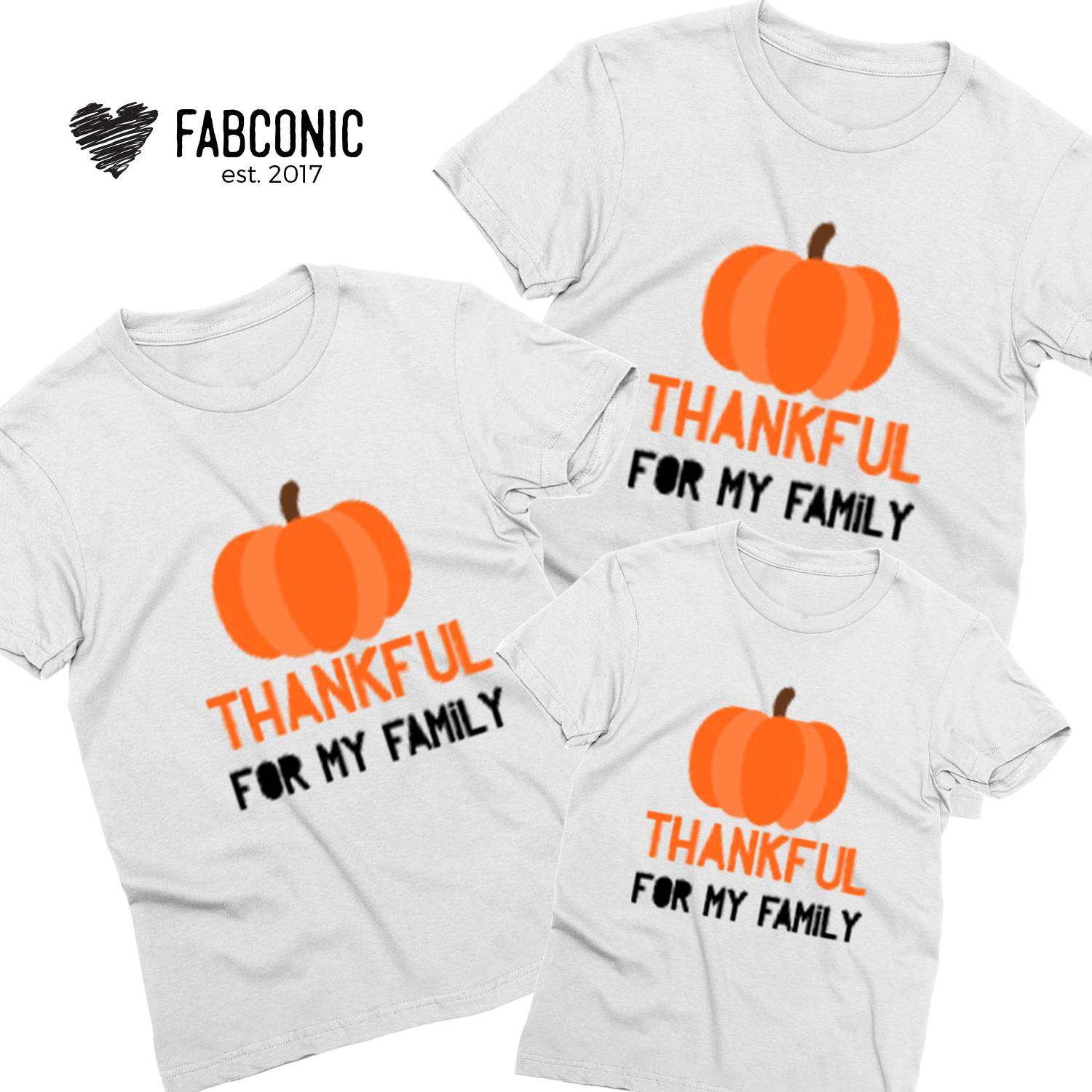 thanksgiving t shirts for family