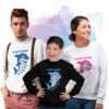 Baby Shark Sweatshirt, Family Set, Matching Shark Family Sweatshirts