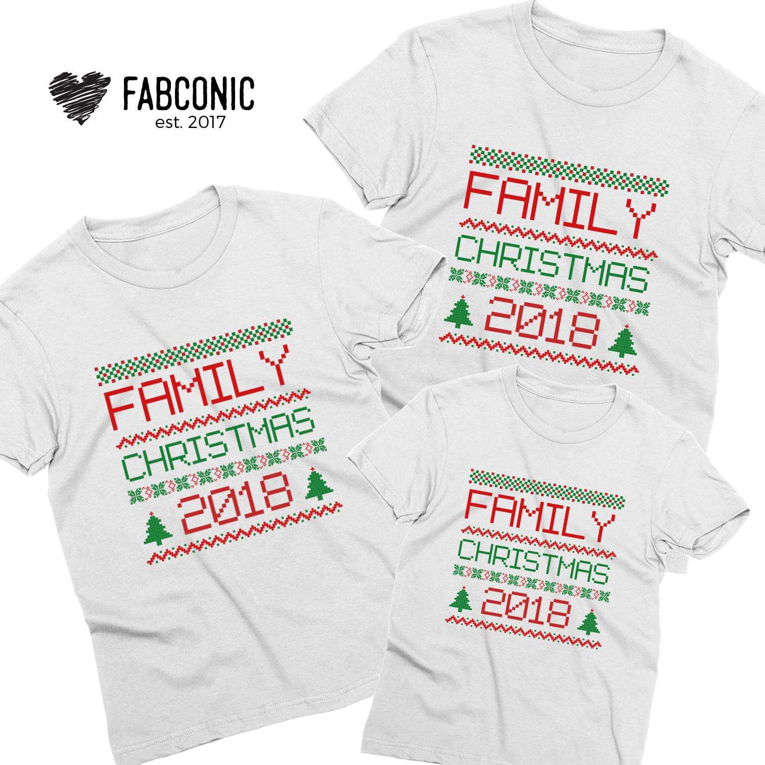 christmas shirts for family pictures