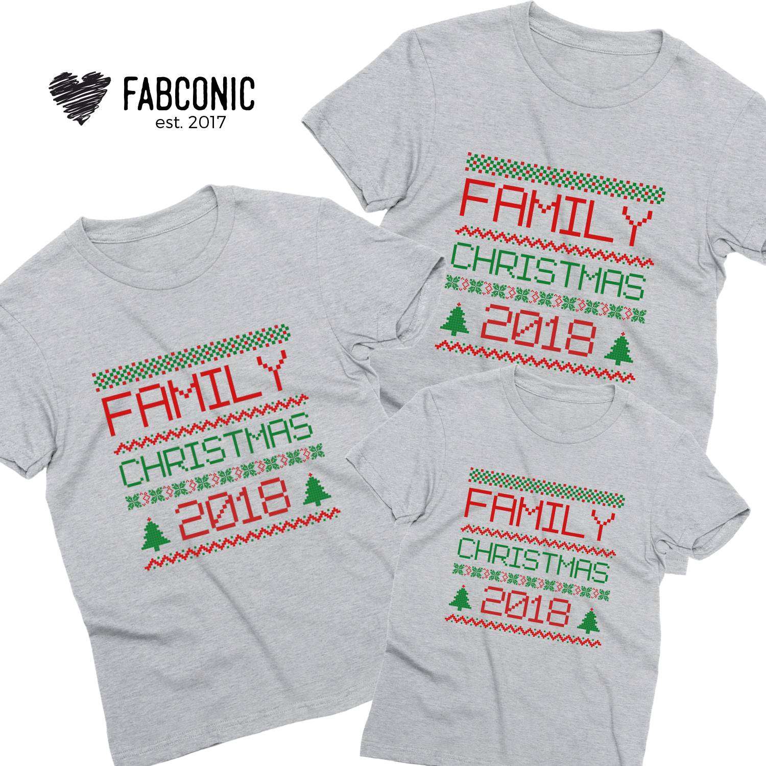 matching christmas shirts for family