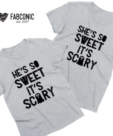 Halloween Matching Shirts, Couple Shirt ideas for Halloween