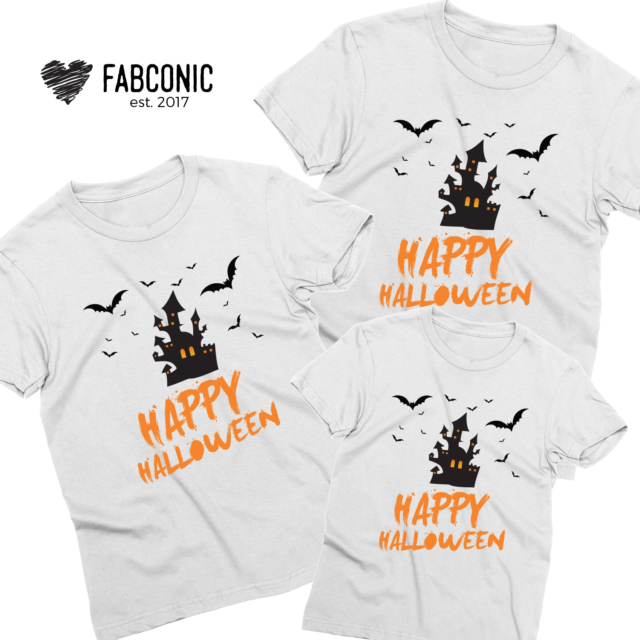 Happy Halloween Shirts, Halloween Family Shirts, Halloween shirts