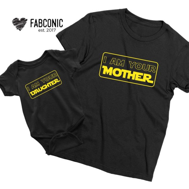 Your Mother Your Daughter Shirts, Mother and Kid Shirts, Funny Mommy Kid Shirts