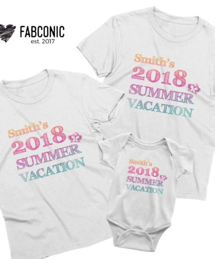 Custom Vacation Family Shirts, Custom Shirts, Family Shirts