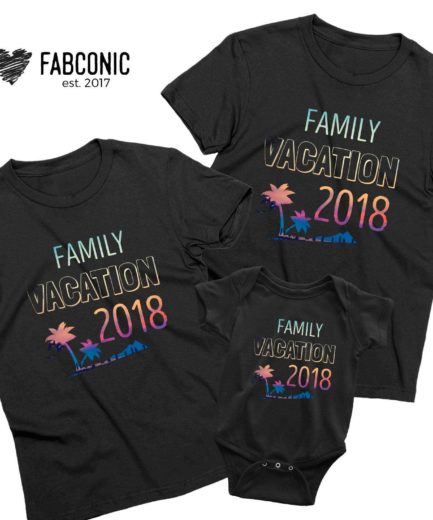 Mommy Daddy Baby Vacation Shirts, Custom Shirts, Family Shirts