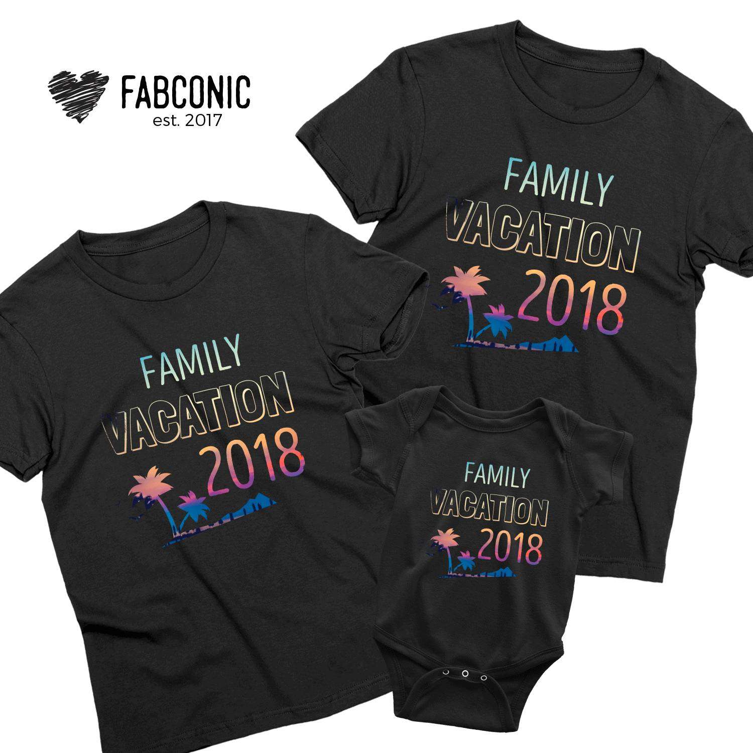 family vacation shirts