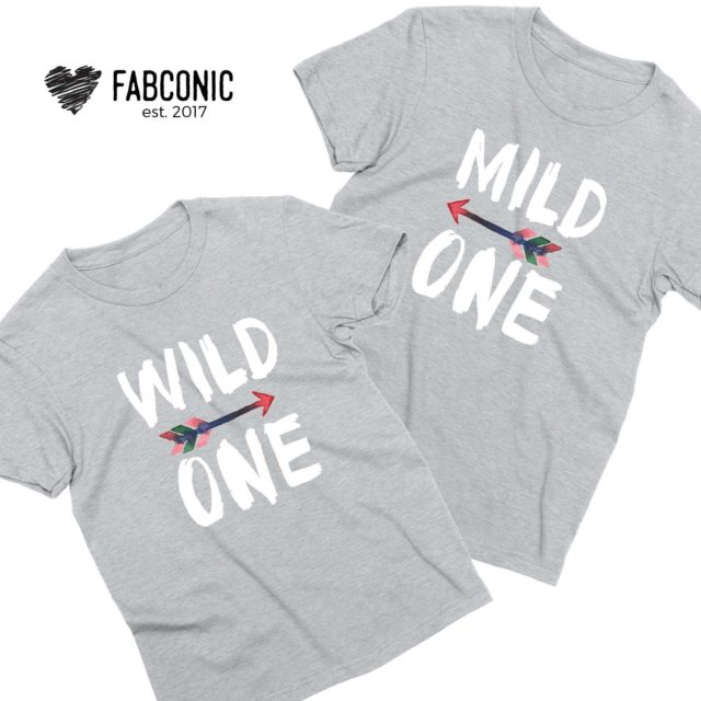 Sister Gift Idea, Mild One Wild One, Best Friends Shirts