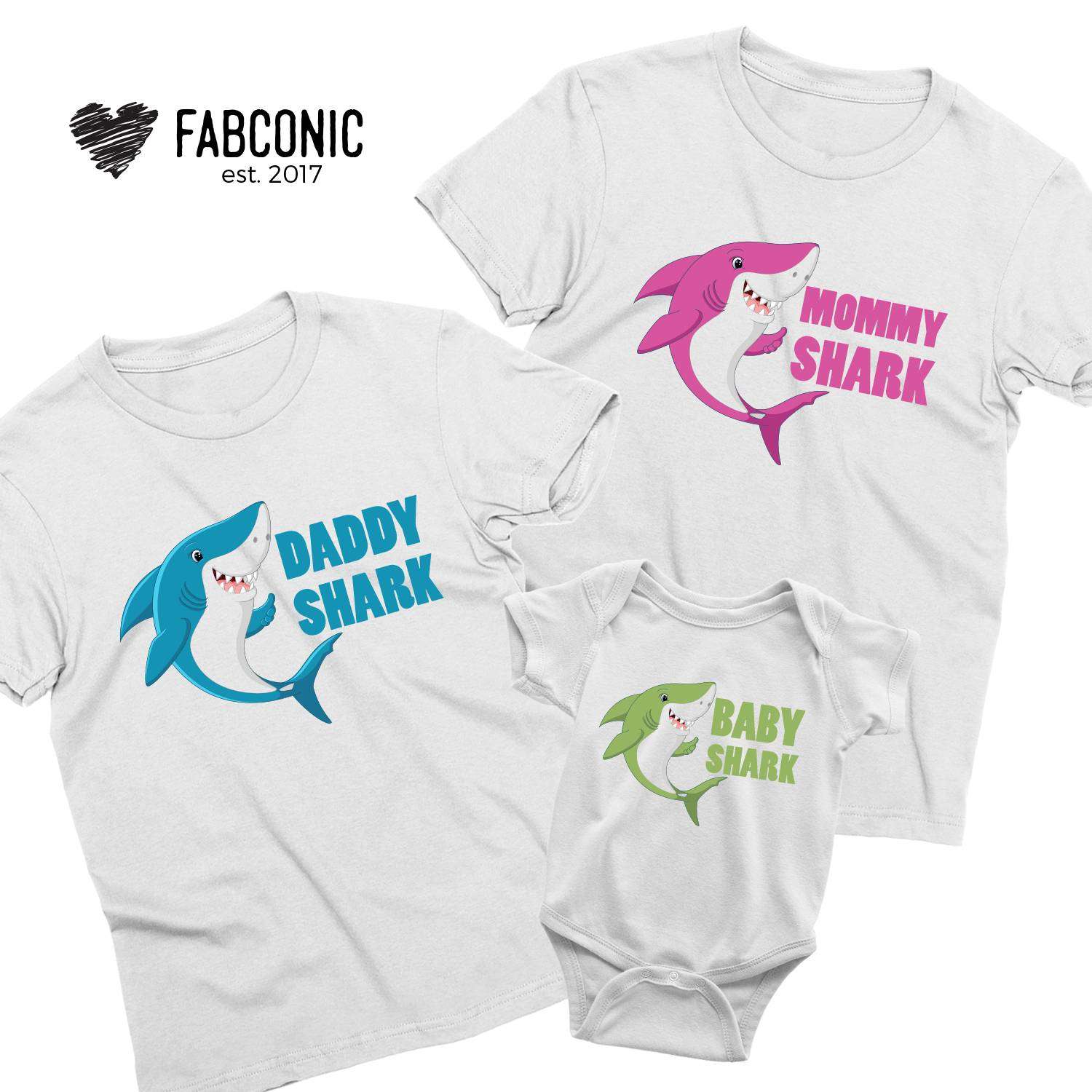 daddy shark baby shark shirts