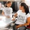 Wine Game Strong Whine Game Strong, Mommy and Me, Mother & Kid Shirts