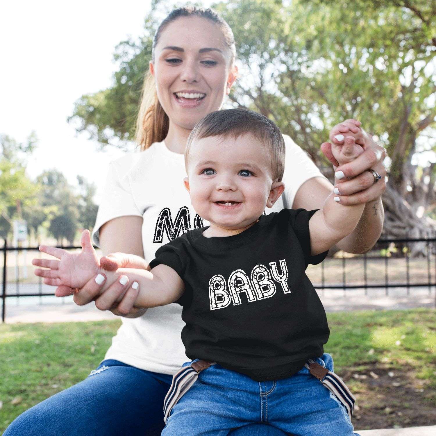 Baby best sale shirt mama