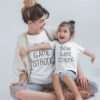 Mommy and Me Shirts, Bun Game Strong, Bow Game Strong, Mother & Daughter Shirts