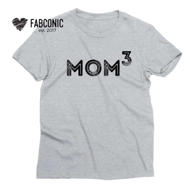 Mom to the Third Shirt, Mom of 3, Family Shirts, Mom Shirt