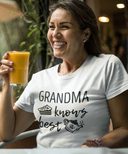 Mother's Day Grandma Shirt, Grandma Knows Best Shirt, Grandparents Shirts