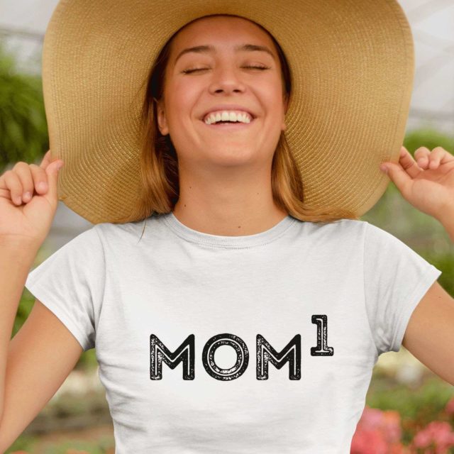 New Mom Shirt, Mom of 1, Family Shirts, Mother's Day Gift
