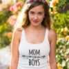 Mom of Boys Tank, Mom Outfit, Family Tank Tops, New Mom Gift