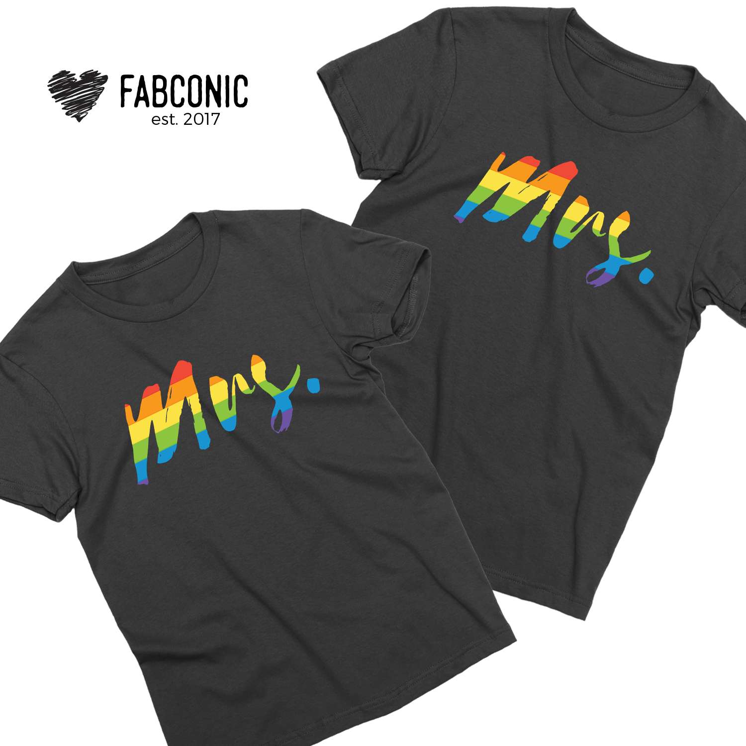 matching pride shirts