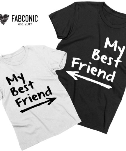 My Best Friend Family Shirts, Matching Family Shirts, Funny Family Outfit