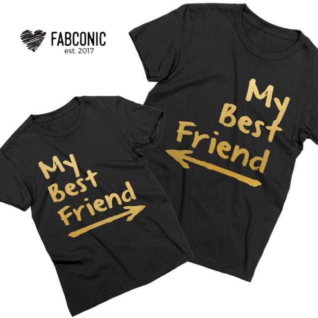 My Best Friend Family Shirts, Matching Family Shirts, Funny Family Outfit
