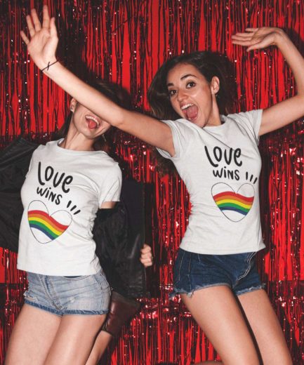 Love Wins Rainbow Shirts, Couple Shirts, Matching LGBT Shirts